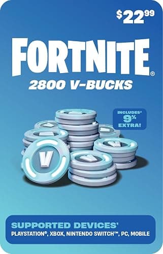 FORTNITE Digital V-Bucks 2800 - PlayStation/Xbox/Nintendo Switch/PC/Mobile [Digital Code] - Image 1