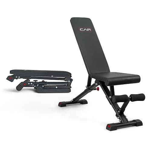 CAP Barbell Multi-Purpose Adjustable Utility Strength Training Weight Bench | Multiple Options - Image 1