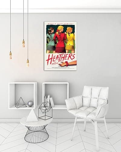 YOWAMEO Heathers The Musical 90s 80s Retro Poster Wall Art Decoration Room Aesthetic Canvas Painting Bedroom Picture (16x24inch(40x60cm)) thumbnail 6