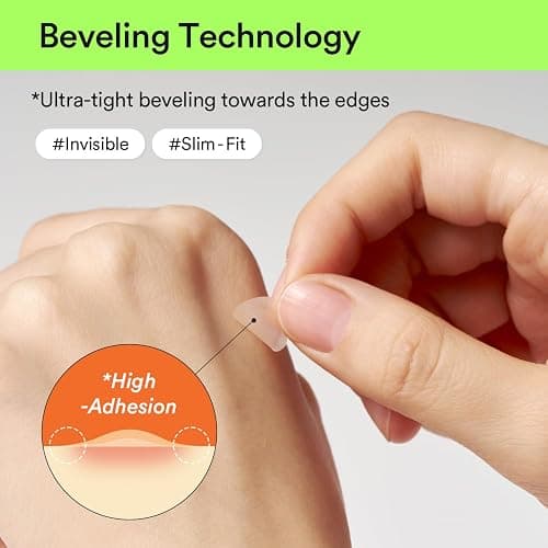 Abib Heartleaf Calming Spot Patch 2 Sizes 78 Patches, Waterproof Pimple Patches for Face, Invisible, Ultra-Adherent & Fast-Soothing Zit Care (10mm*48pcs / 12mm*30pcs) thumbnail 4
