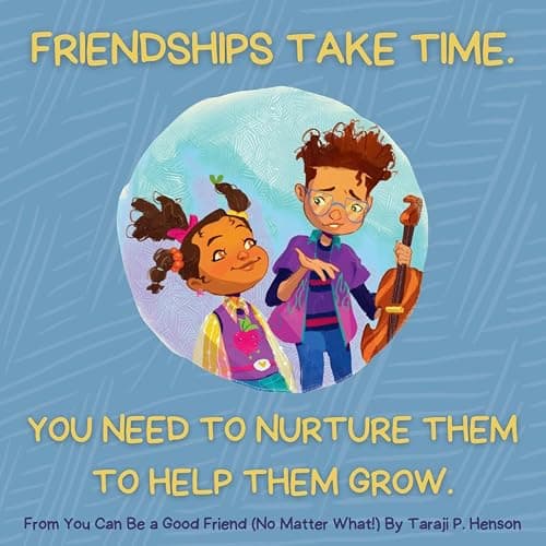 You Can Be a Good Friend (No Matter What!): A Lil TJ Book (56th NAACP Image Award Winner for Children’s Literature) thumbnail 22