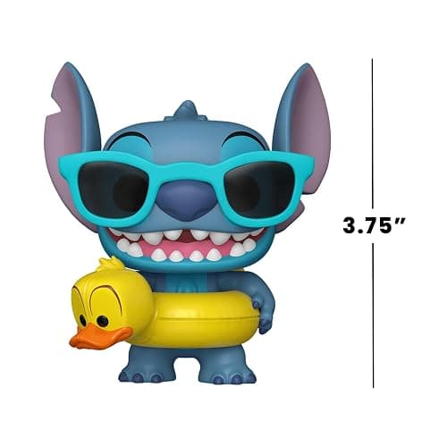 Funko Pop Disney: Lilo and Stitch - Stitch with Tube - Collectable Vinyl Figure - Gift Idea - Official Merchandise - Toys for Kids & Adults - Cartoon/Animation Fans - Model Figure for Collectors thumbnail 3
