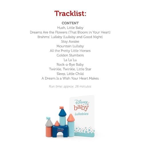 Tonies Disney Baby Lullabies Audio Toy Figurine thumbnail 4