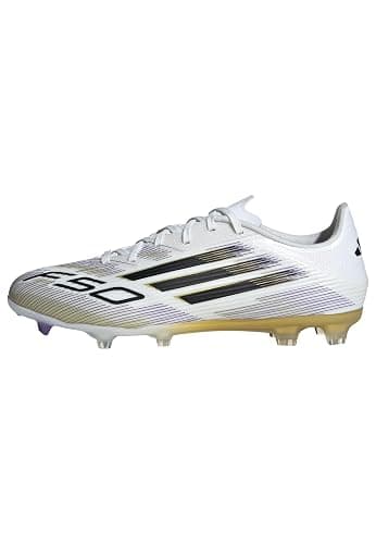 adidas Unisex Adult F50 League Firm Ground Soccer Cleats - Image 1