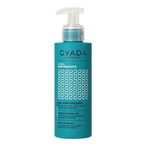 GYADA COSMETICS, Gel Rinforzante con Spirulina e Aloe, Protegge da Umidità e Crespo, per Capelli Luminosi ed Elastici, Previene Rottura e Disidratazione, non Unge, 150 ml - Image 1