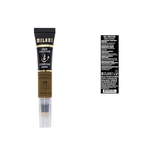 Milani Conceal + Perfect Liquid Contour for Added Definition, Face Lift Collection - Toffee thumbnail 2