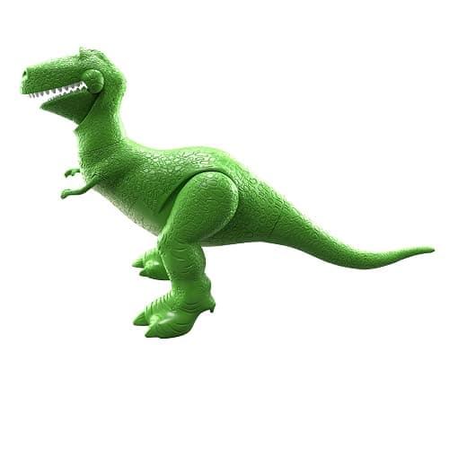 ​Mattel Disney and Pixar Toy Story 5 Rex Action Figure | 7-inch Playscale, 1 Key Character, 8+ Posable Joints, Movie-Accurate Design thumbnail 7