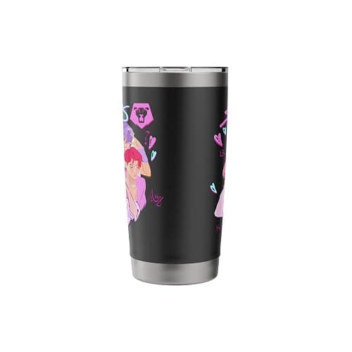 KPop Demon Hunters Saja Boys Heartthrob Officially Licensed Stainless Steel Insulated Tumbler thumbnail 5