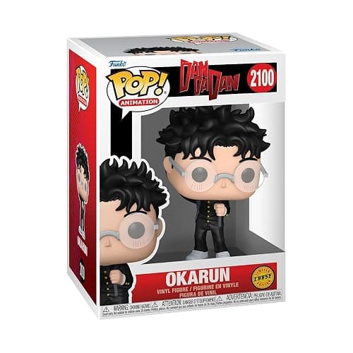 Funko POP! Animation: DanDaDan - Okarun (Human) (1 in 6 Chase Chance) | Official Merch - Collectable Vinyl Figurine for Shelf Display - Birthday Gift Idea for Fans and Collectors thumbnail 3