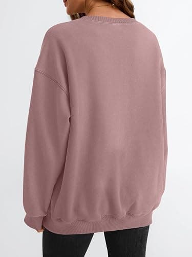 EFAN Womens Sweatshirts Oversized Crewneck Y2K Fleece Hoodies Fall Fashion 2025 Teen Girls Cute Winter Clothes Sweater thumbnail 4
