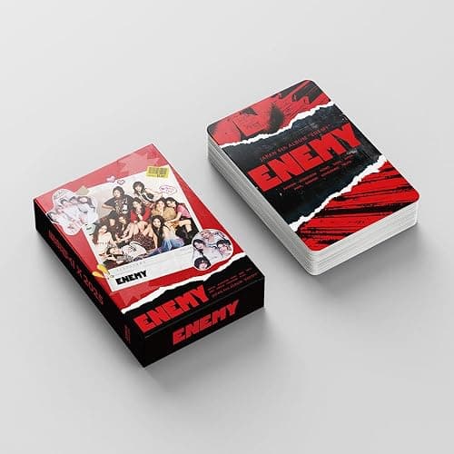 Twice Photocards 2025 New Lomo Cards,Twice Cards for Gift and Fans Collection (55PCS-Red) thumbnail 7