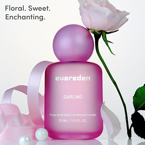 Evereden Fragrance Hair and Body Mist - Darling: Clean and Vegan Collectible Hair and Body Spray for Teen Girls - Amplify Your Self Expression with Iconic Scents in Aesthetic Bottles thumbnail 4