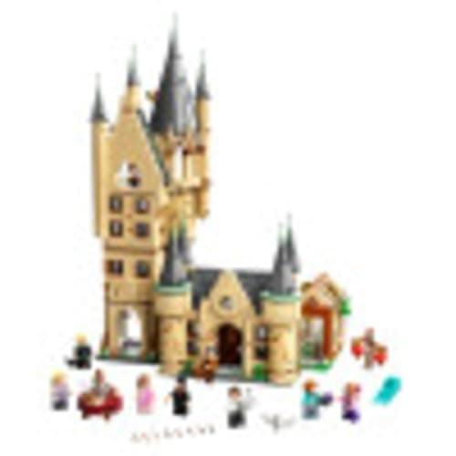 LEGO Harry Potter Hogwarts Astronomy Tower 75969 Building Toy Set for Kids, Boys, and Girls Ages 9+ (971 Pieces) thumbnail 3