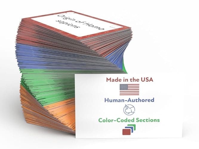 AP African American Studies Prep Cards 2026-2027: Review for the AP African American Studies Exam [Full Color Cards] thumbnail 4