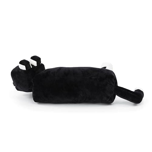 Minecraft Tuxedo Cat Plush Pillow Buddy - Super Soft Gamer Stuffed Animal - Polyester Microfiber, 18 Inches thumbnail 4