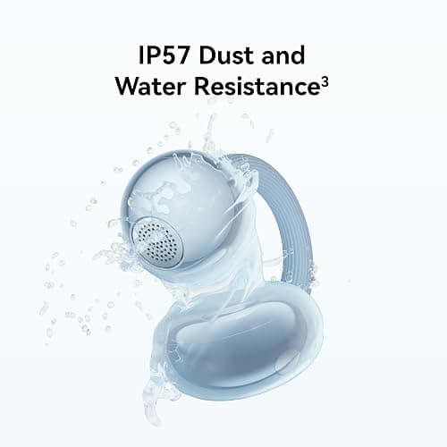 HUAWEI FreeClip 2, Wireless Earbuds, Airy C-Bridge Design, Adaptive Open-Ear Listening, Crystal-Clear Calls, 38h Long Battery Life, Open-Ear Headphone, Compatible with iOS & Android, IP57, Rose Gold thumbnail 7