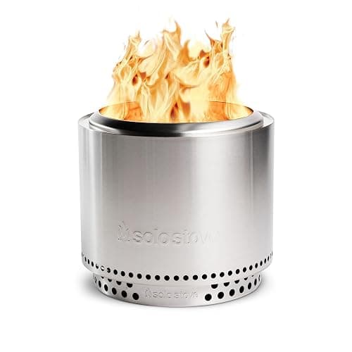 Solo Stove Bonfire with Stand | 19.5" Smokeless Fire Pit, Removable Ash Pan | Portable Stainless Steel Wood Burning Outdoor Fireplace, Ideal for 4–6 People, 21.75 lbs thumbnail 8