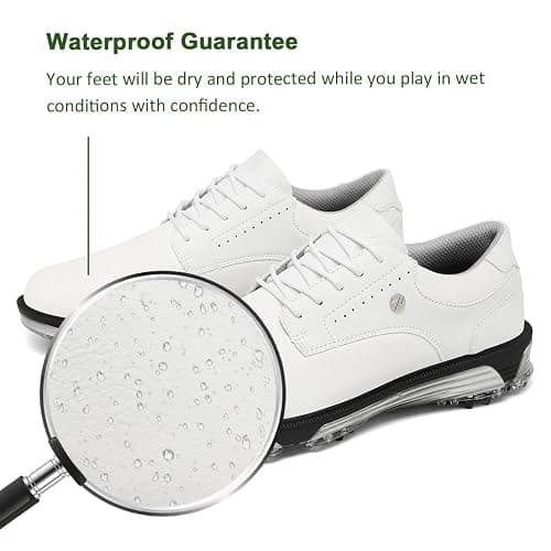 ULTIANT Mens Golf Shoes Traditions Spikeless Size 7.5-13.5 thumbnail 4