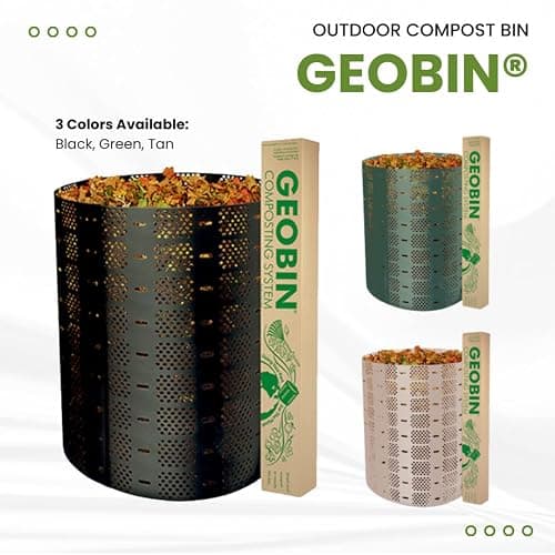 Geobin Compost Bin - 246 Gallon, Expandable, Easy Assembly, Made in The USA, Outdoor & Backyard Composter thumbnail 5