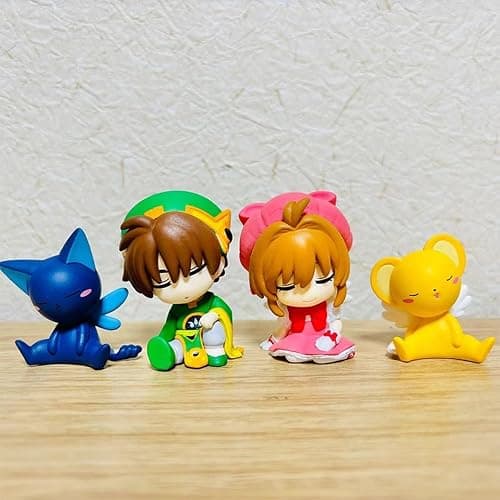 YLQANONG Kinomot Figures Li Syaoran/Cerberu/Spinel Sun Anime Figure Statues PVC Cardcaptor CCS Anime Action Figurine for Fans thumbnail 2