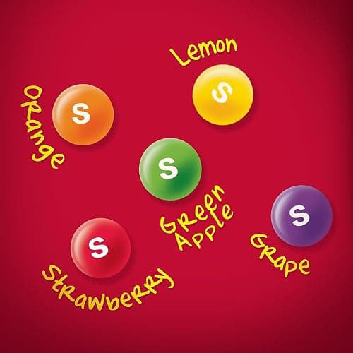 SKITTLES Original Chewy Candy, Full Size 2.17 oz Individually Wrapped Packs of Full Size Candies 36 Count thumbnail 10