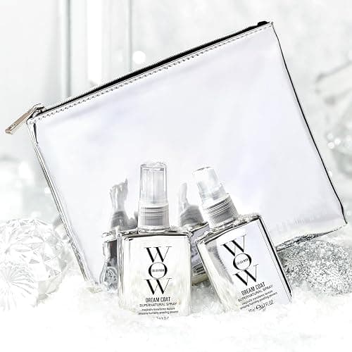 COLOR WOW Dream Coat Supernatural Spray – Keep Your Hair Frizz-Free and Shiny No Matter the Weather with Award-Winning Anti-Humidity Treatment thumbnail 4