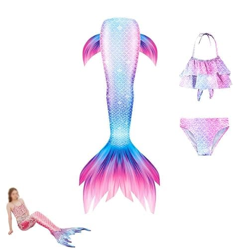 Cute Set- Girls Summer Outfits Fun And Playful Patterns Glittery Clothing, Ideal For Pool And Sea - Image 1