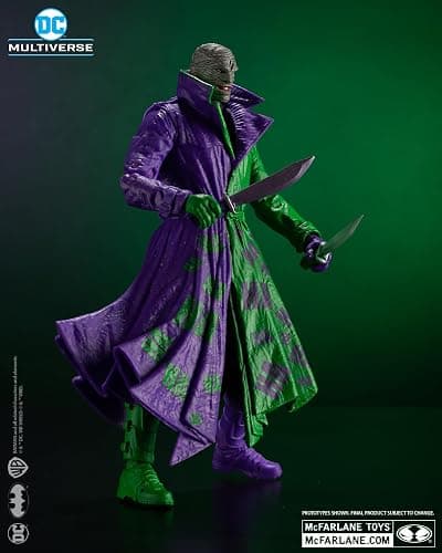 McFarlane DC Multiverse 7" - Hush (JOKERIZED) (Gold Label) (SDCC) thumbnail 11