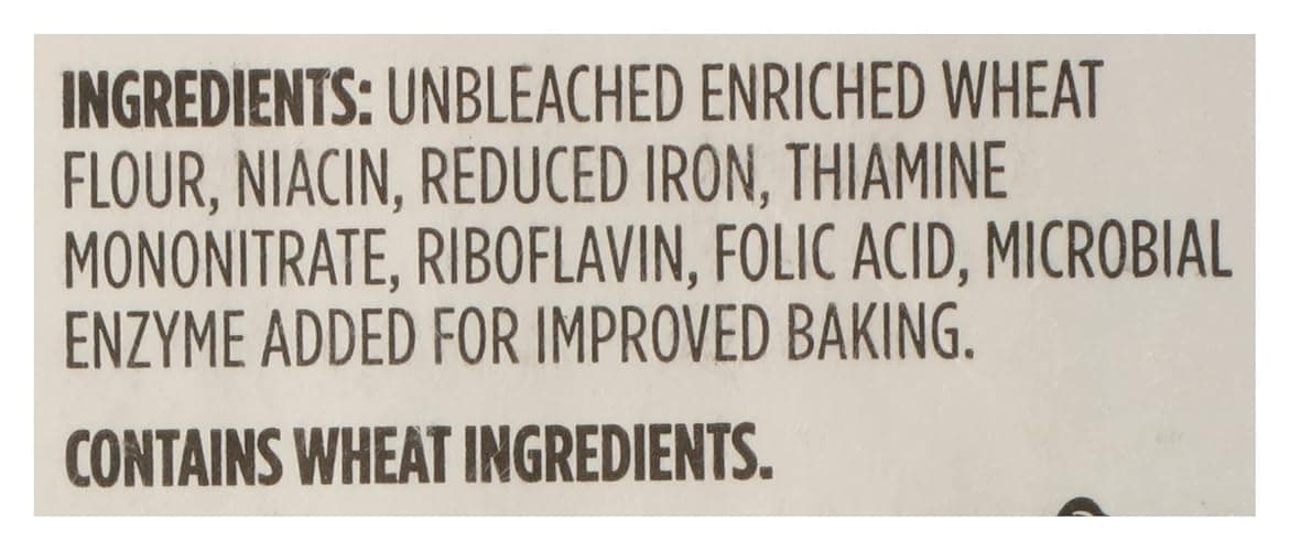 365 by Whole Foods Market, All Purpose Flour, 80 Ounce thumbnail 9