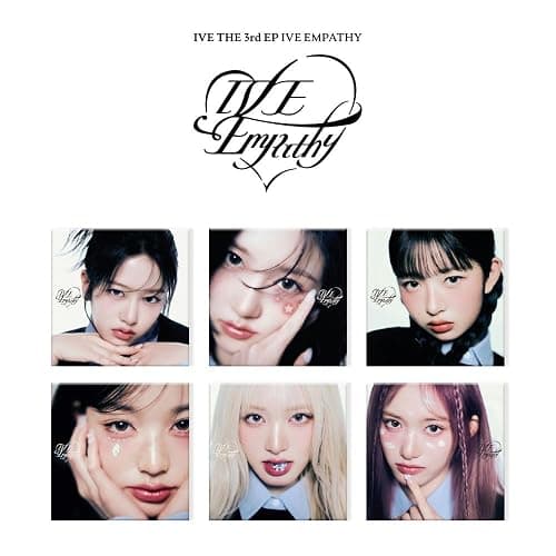 IVE Rebel Heart [IVE EMPATHY] Limited Digipack Album (RANDOM) - RANDOM thumbnail 2