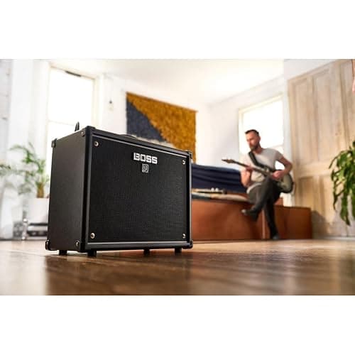 BOSS Katana-50 Gen 3 Guitar Amplifier | Compact 50-Watt Combo Amp | Custom 12-Inch Speaker | Evolved Tube Logic Sound | 12 Amp Characters | Onboard BOSS Effects | Advanced Connectivity & More thumbnail 5