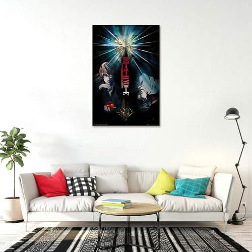 POSTER STOP ONLINE Death Note - Manga/Anime TV Show Poster/Print (Duo - Light vs. L) (Size 24" x 36") thumbnail 3