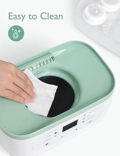 Momcozy Bottle Sterilizer and Dryer, 8-in-1 Electric Steam Baby Bottle Sterilizer for Baby Bottles, Baby stuffs & Breast Pump Accessories thumbnail 9
