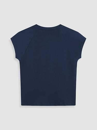 CIDER Jersey Round Neckline Graphic Short Sleeve Tee thumbnail 6