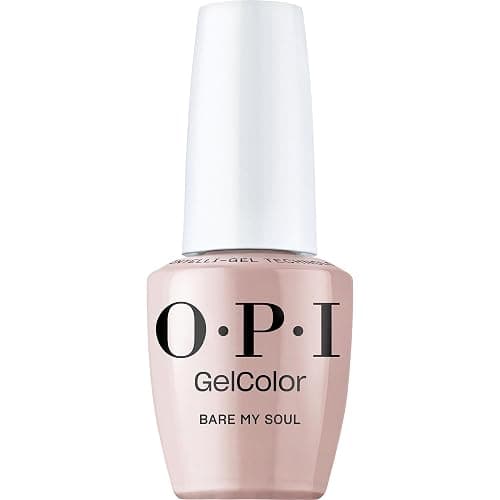 OPI GelColor LED Cure Gel Nail Polish | Nude & Brown Shades | Salon-Quality Shine, Long-Lasting Wear | Easily Soak Off Removal | Vegan & HEMA Free | 0.5 Fl Oz - Image 1