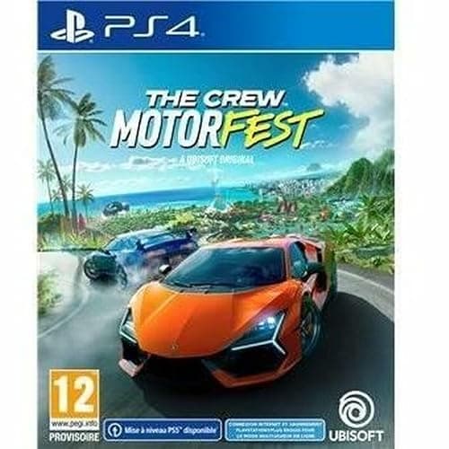 The Crew Motorfest Standard Edition FRA PS4 - Image 1