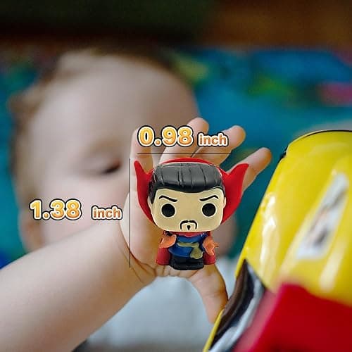 Joyday Action Figures, 24 PCS Mini Figures Toy Set, 1.38 Inch PVC Cake Topper Figures Decorations, Gift for Kids in Birthday Party, Christmas Day, Easter Day thumbnail 2