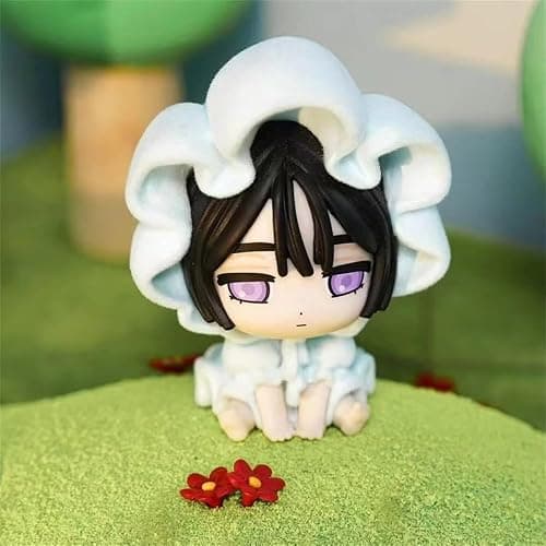 Anime Allien Stage Baby Series Figure Blind Box, Ivan Till MIZI SUA Luka Officially Licensed PVC Figure Collection Gift (Random 1pcs) thumbnail 5
