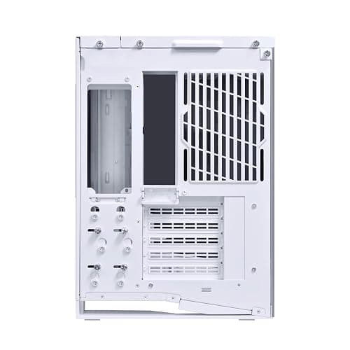 Lian Li O11 Dynamic Mini V2 Flow MidI-Tower Case - White thumbnail 4