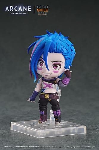 Jinx (Arcane Ver.) Nendoroid Action Figure thumbnail 3