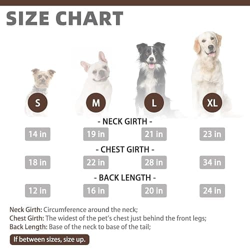 KOOLTAIL Fall Dog Hoodie with Autumn Maple Leaf Pattern for Small Medium Large Dogs -Thanksgiving Pet Sweater Sweatshirt Warm Cold Weather Clothes with Leash Hole and Pocket for Puppy Male/Female M thumbnail 2