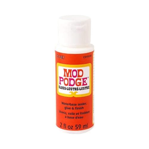 Krafty Kit Mod Podge Bundle: 2oz Gloss and 2oz Matte Water-Based Glue, Sealer & Finish thumbnail 3