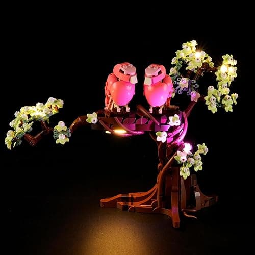 LIGHTAILING Led Light for Lego-21365 Love Birds - Easy Install, Hidden Wiring, Home Decor & Gift-Ready (Model Not Included) - Image 1