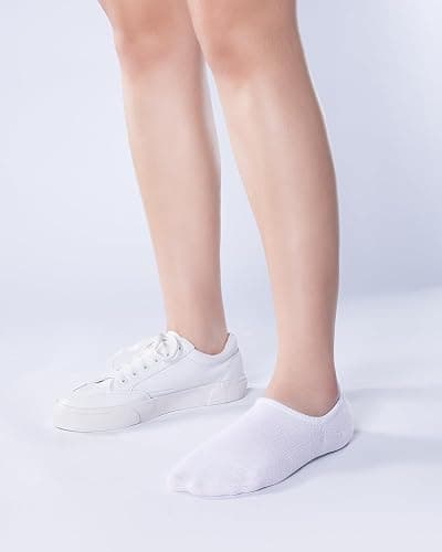 IDEGG No Show Socks Women & Men Low Cut Ankle Short Athletic Running Casual Invisible Liner Socks thumbnail 2