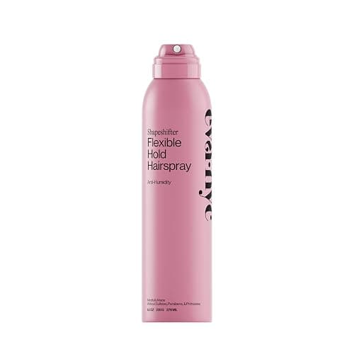 Eva NYC Long Lasting Flexible Hold Hairspray - Non-Sticky + Anti-Humidity - Infused with Vitamin E for a Glossy Finish - All Day Hair Style Protection - Easy Re-Styling - Lavender Scent - 8.3 oz - Amber + Sandalwood - Image 1