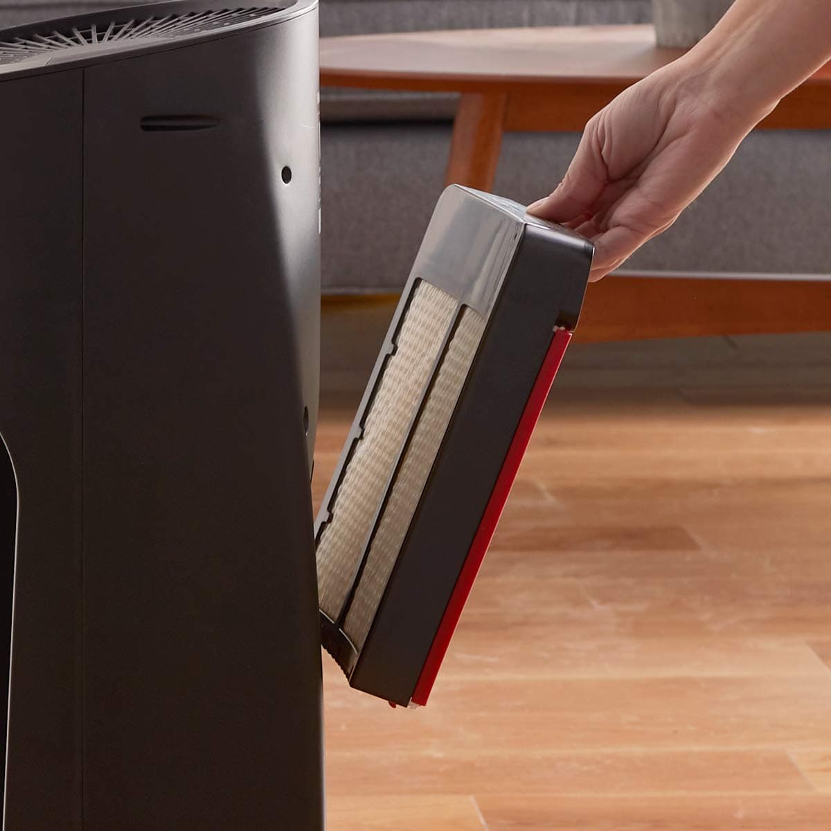 Honeywell Umidificador de torre de preenchimento superior, umidistador digital, preto - umidificador de névoa fresca para quarto, casa ou escritório com design de torre de economia de espaço thumbnail 10