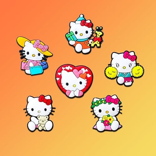 30Pcs Cartoon Charms for Croc Clog Shoes Decoration, Cartoon Game Charms Accessories for Adult thumbnail 5