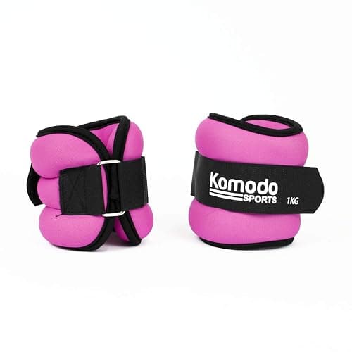 TekBox Komodo Pink Neoprene Ankle and Wrist Weights Running Training Exercise Fitness thumbnail 6