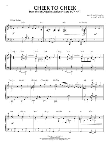 Cocktail Piano - Jazz Piano Solos Vol. 31 | 23 Classic Jazz Standards for Solo Piano | Elegant Jazz Sheet Music for Intermediate and Advanced Players | Perfect for Lounge, Lessons, and Performances thumbnail 6