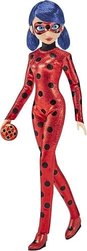 Miraculous Ladybug & Cat Noir Movie Exclusive 10.5" Ladybug Fashion Doll, Movie Accessory - Image 1